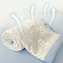 GobekUsa Jacquard Summer Cool Blanket: Light & Breathable Comforter for Double & Single Beds