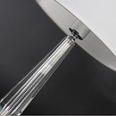 GobekUsa Crystal Table Lamp LED Light Fixture with Remote Control