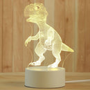 GobekUsa 3D Acrylic Night Lamp | Boys Girls Gift Decor Bedroom Table Light
