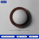GobekUsa Cream Wind Dumplings LED Wall Light for Home Decor