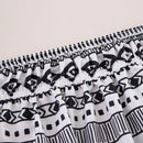 GobekUsa Elastic Band Diamond Lattice Ruffled Bed Skirt for Queen Size Mattress
