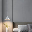 GobekUsa Brushed Sliver Black Pendant Light Chandelier for Bedroom Kitchen Dining Room