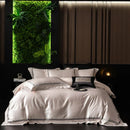 GobekUsa Luxe Champagne Bedding Set in Silky Egyptian Cotton - Queen King Sizes