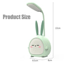 GobekUsa Cartoon LED Desk Lamp: Cute & Colorful Eye-Protective Night Light