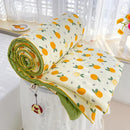 GobekUsa Breathable Double Gauze Queen Quilt with Soya Fibre Filling