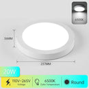 GobekUsa LED Ceiling Chandelier Panel Light for Home Decor Lighting
