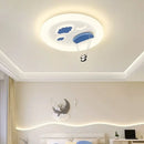 GobekUsa Kids Room LED Ceiling Chandelier, Cute & Modern Bedroom Light Fixture