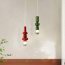 GobekUsa Caterpillar Iron LED Pendant Light for Home Decor Lighting