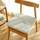 GobekUsa Cozy Lamb's Wool Chair Cushion for Autumn Winter Comfort