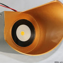 GobekUsa Aluminum Outdoor Wall Lamp with Spiral Up and Down Light
