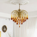 GobekUsa Elegant Crystal Ceiling Chandelier for Stylish Home Decor