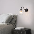 GobekUsa Glass Ballight LED Wall Lamp for Living Room Bedroom Home Decor