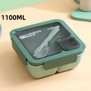 GobekUsa Bento Box Set with Tableware | Leakproof Microwave Food Container