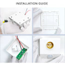 GobekUsa Infrared Motion Sensor E27 Holder: Adjustable Time & Sensitivity