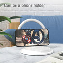 GobekUsa LED Night Light with 15W Wireless Charger - Bedroom Decor Nightlight & Eye Protection