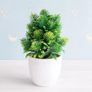 GobekUsa Artificial Bonsai Tree Potted Plant for Home, Hotel & Garden Decor