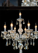 GobekUsa Crystal Floor Lamp: Luxurious LED Fashion for Living Room and Bedroom