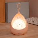GobekUsa Animal Night Light with Sensor Control for Kids, USB Rechargeable Silicone LED
