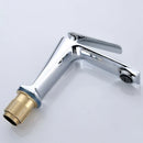 GobekUsa Gold Basin Mixer with Single Handel for Bathroom Vanity, Chrome Finish