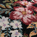 GobekUsa Bohemian Flower Cushion Cover - Ethnic Floral Decorative Pillow Case