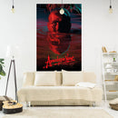 GobekUsa Helicopter War Movie Tapestry for Custom Wall Decor and Cult Horror Film Fans