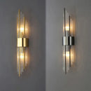 GobekUsa Gold LED Wall Lamp Modern Light Luxury Sconce for Living Room & Bedroom