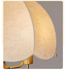 GobekUsa Korean Fabric Pendant Light for Bedroom Study Hotel Chandelier LED Lamp