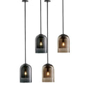 GobekUsa Glass LED Chandelier: Modern Nordic Design for Bedroom, Dining Room, and Office