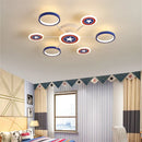 GobekUsa Kids LED Cartoon Ceiling Light | Boys Girls Bedroom Decor Lamps