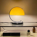 GobekUsa Glass Table Lamp: Nordic Minimalist Retro Light for Bedroom, Restaurant, or Bar