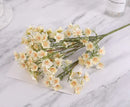 GobekUsa Imitation Flower Artificial Flowers Home Decoration Wedding Bouquet