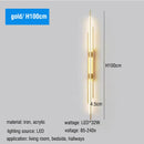 GobekUsa LED Long Liner Wall Light Fixture for Living Room Dining Room Staircase Sconces