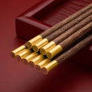 GobekUsa Chicken-wing Wood Chopsticks Set • High Grade Reusable Tableware