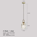 GobekUsa LED Glass Chandelier: Modern Dining Room Pendant Lights Hanging Lamp Fixtures