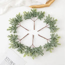 GobekUsa Golden Frost Artificial Branches for Home Decor, Wedding & Photography Background