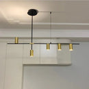 GobekUsa Black Chandelier Pendant Lights for Dining Table, Kitchen, Living Room
