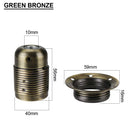 GobekUsa Industrial Metal Lamp Base Holder E26 E27 Light Sockets for Pendant Shade