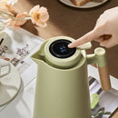 GobekUsa Insulation Kettle: Large Capacity Thermos Bottle with One-Key Temperature Display.