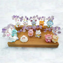 GobekUsa Chinese Zodiac Amethyst Tree Figurines for Home Decor