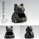 GobekUsa Cute Cartoon Animal Ashtray for Home Decor & Car, Gift for Boyfriend