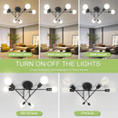 GobekUsa LED Ceiling Chandelier Pendant Light for Kitchen Living Room Home Decor