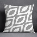 GobekUsa Geometric Floral Print Lumbar Pillow Case 45X45cm Sofa Cushion Cover