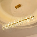 GobekUsa Crystal LED Chandelier for Home Decor – Modern Hanging Lamp