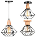 GobekUsa Industrial Metal Pendant Light for Kitchen Island Bar Restaurant Loft Decor