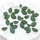 GobekUsa 50Pcs Silk 5Leaf Artificial Roses Flowers for DIY Wedding Christmas Home Decor