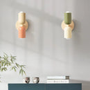 GobekUsa Cream Double Head LED Wall Lamps for Living Room Bedroom Indoor Decoration