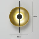 GobekUsa LED Wall Lamps: Modern Nordic Sconces for Indoor Lighting in Living Bedroom Kitchen