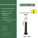 GobekUsa LED Lawn and Courtyard Lights for Garden Villa Park Landscaping