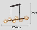 GobekUsa LED Pendant Chandeliers: Modern Indoor Lighting for Living Room and Dining Room