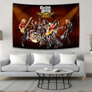 GobekUsa Aerosmith Band Tapestry Room Decor Art Flag Bohemia Aesthetic Wall Hanging